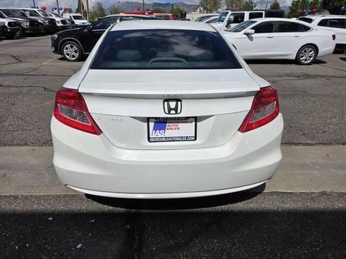 Taffeta White 2012 Honda Civic LX