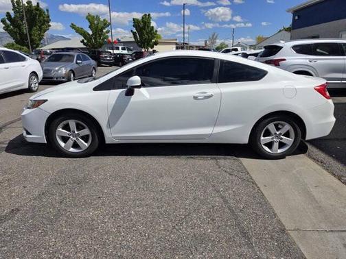 Taffeta White 2012 Honda Civic LX