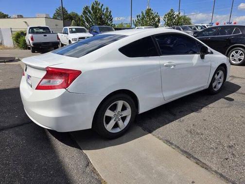 Taffeta White 2012 Honda Civic LX