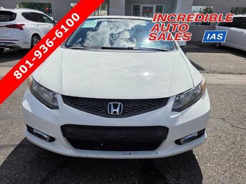 Taffeta White 2012 Honda Civic LX
