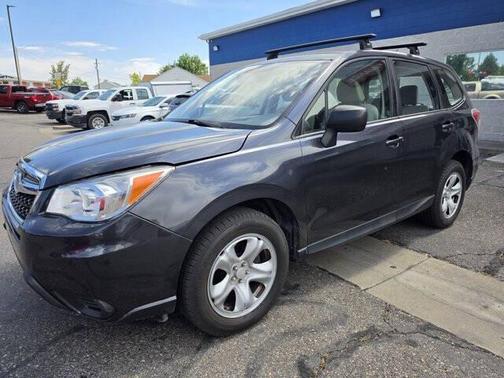 Dark Gray Metallic 2014 Subaru Forester 2.5i