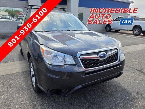 Dark Gray Metallic 2014 Subaru Forester 2.5i