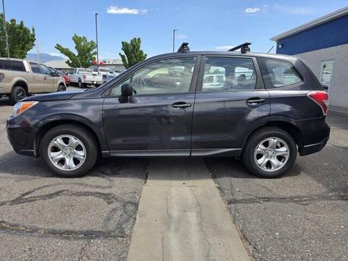 Dark Gray Metallic 2014 Subaru Forester 2.5i