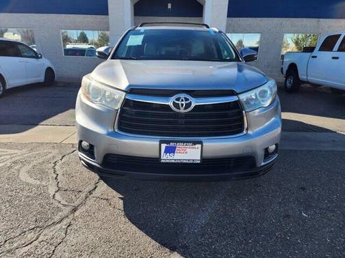 2015 Toyota Highlander XLE