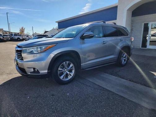 2015 Toyota Highlander XLE