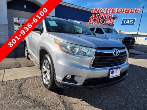 2015 Toyota Highlander XLE