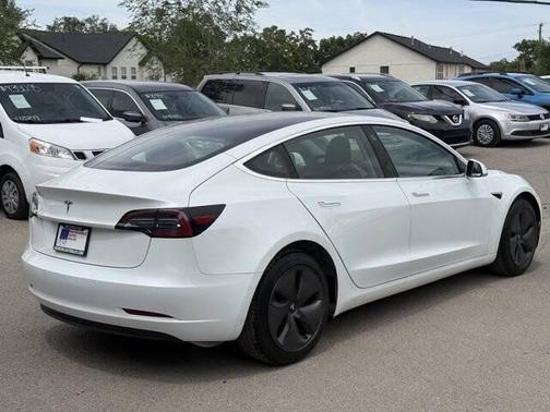 Pearl White Multi-Coat 2020 Tesla Model 3 Standard Range