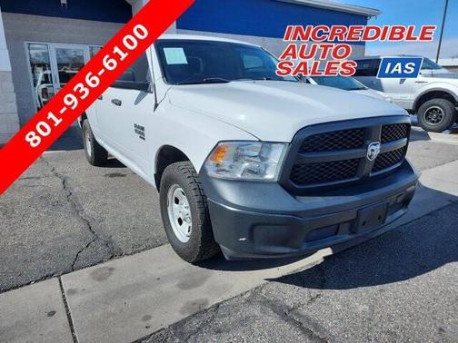 Bright White Clearcoat 2021 RAM 1500 Tradesman