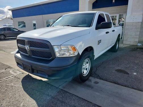 Bright White Clearcoat 2021 RAM 1500 Tradesman