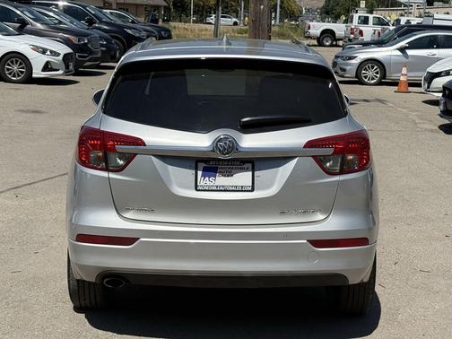 Galaxy Silver Metallic 2017 Buick Envision Essence