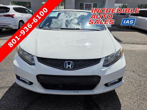 Taffeta White 2012 Honda Civic LX