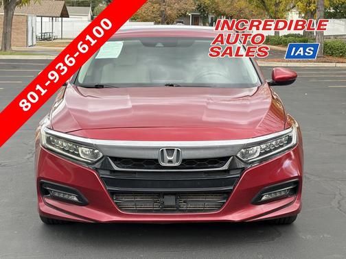 Radiant Red Metallic 2018 Honda Accord EX-L 2.0T