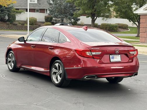 Radiant Red Metallic 2018 Honda Accord EX-L 2.0T