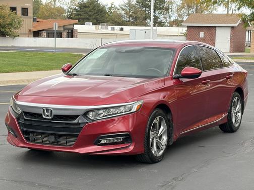 Radiant Red Metallic 2018 Honda Accord EX-L 2.0T