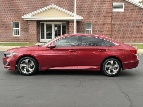 Radiant Red Metallic 2018 Honda Accord EX-L 2.0T