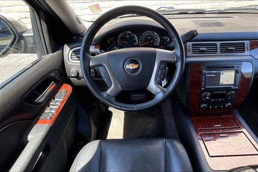 Black 2014 Chevrolet Suburban 1500 LTZ