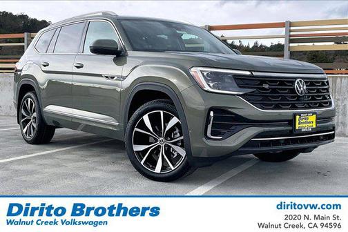 2026 Volkswagen Atlas 2.0T SEL Premium R-Line 4MOTION