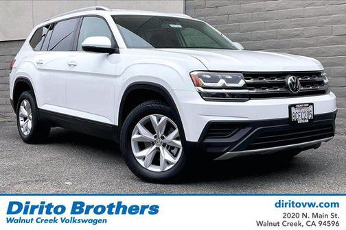 2018 Volkswagen Atlas 2.0T S