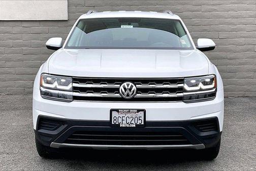 2018 Volkswagen Atlas 2.0T S