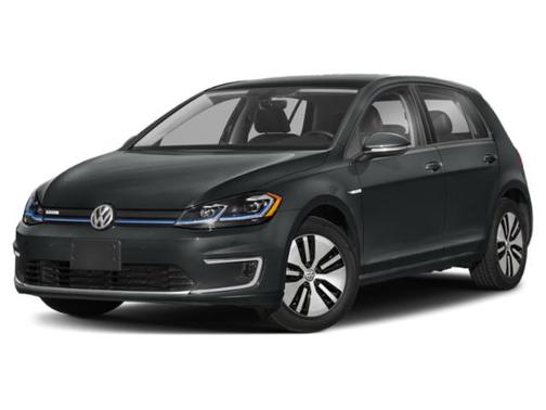 Urano Gray 2019 Volkswagen e-Golf SEL Premium