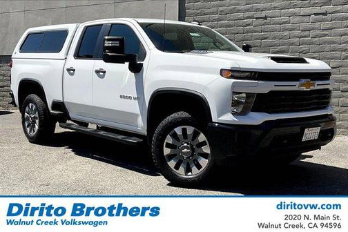 2024 Chevrolet Silverado 2500 Custom