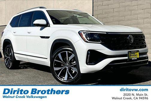 2025 Volkswagen Atlas 2.0T SEL Premium R-Line 4MOTION