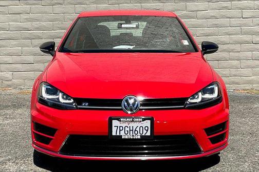 2016 Volkswagen Golf R 2.0T DSG