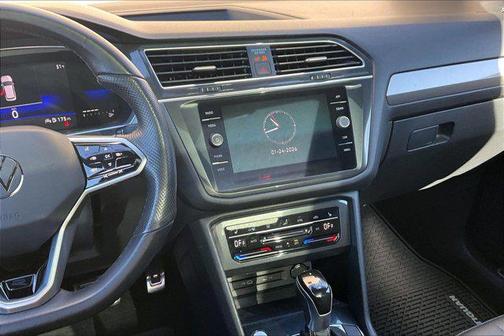 2023 Volkswagen Tiguan 2.0T SE R-Line Black