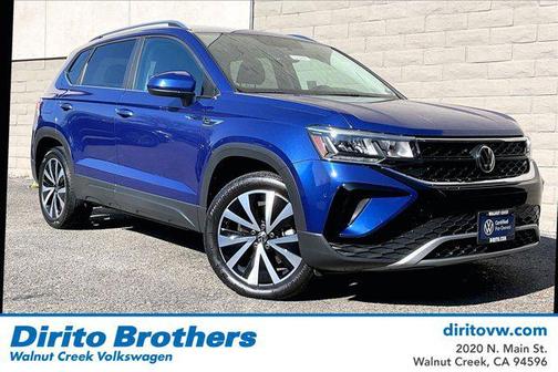 2022 Volkswagen Taos SE