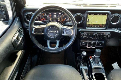 2019 Jeep Wrangler Unlimited Moab 4x4
