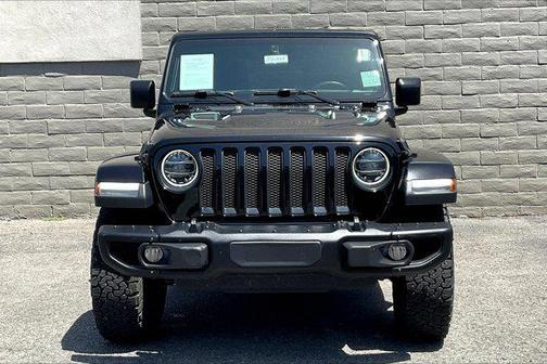 2019 Jeep Wrangler Unlimited Moab 4x4