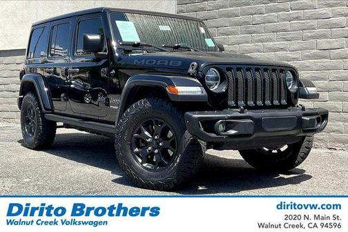 2019 Jeep Wrangler Unlimited Moab 4x4