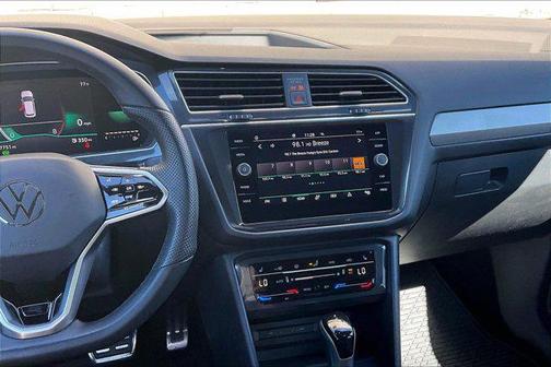 2023 Volkswagen Tiguan 2.0T SE R-Line Black