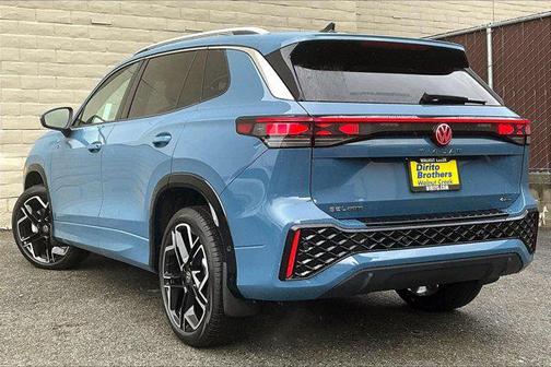 2026 Volkswagen Tiguan 2.0T SEL R-Line 4MOTION