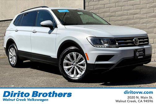 2019 Volkswagen Tiguan 2.0T SE