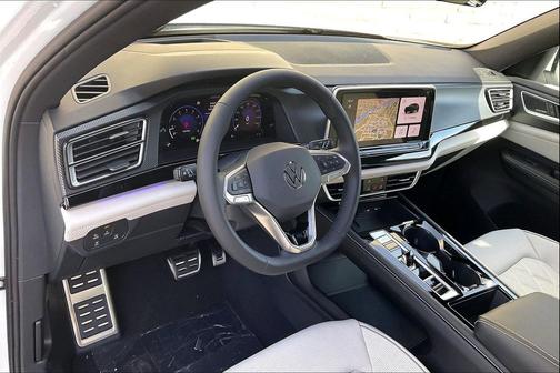 opal white pearl 2026 Volkswagen Atlas Cross Sport 2.0T SEL Premium