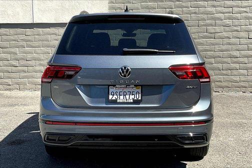 2022 Volkswagen Tiguan 2.0T SE R-Line Black 4MOTION