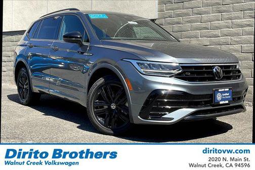 2022 Volkswagen Tiguan 2.0T SE R-Line Black 4MOTION