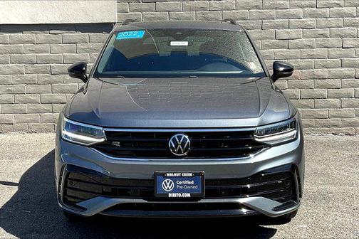 2022 Volkswagen Tiguan 2.0T SE R-Line Black 4MOTION