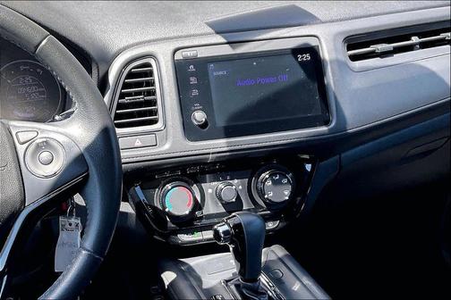 Platinum White Pearl 2020 Honda HR-V 2WD Sport