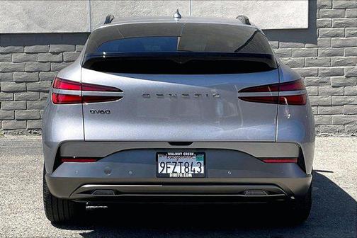 Savile Silver 2023 Genesis GV60 Advanced AWD