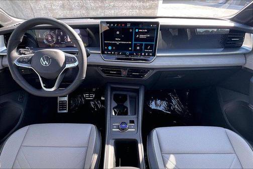 Avocado Green w/Deep Black Roof 2026 Volkswagen Tiguan 2.0T SE R-Line Black 4MOTION