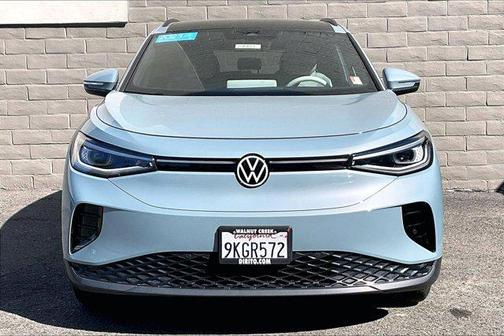 Arctic Blue Metallic 2023 Volkswagen ID.4 S