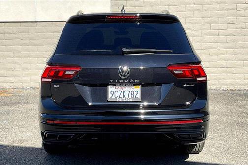 2022 Volkswagen Tiguan 2.0T SE R-Line Black 4MOTION