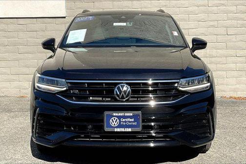 2022 Volkswagen Tiguan 2.0T SE R-Line Black 4MOTION