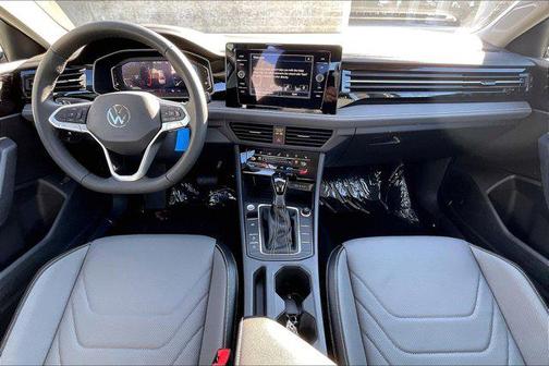 Monument Gray 2026 Volkswagen Jetta 1.4T SEL