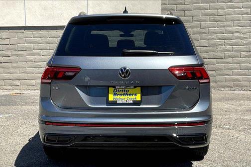 2023 Volkswagen Tiguan 2.0T SE R-Line Black 4MOTION