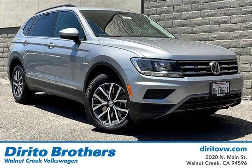 2020 Volkswagen Tiguan 2.0T SE