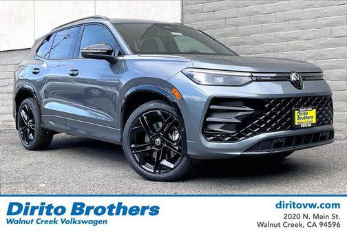 2026 Volkswagen Tiguan 2.0T SE R-Line Black 4MOTION