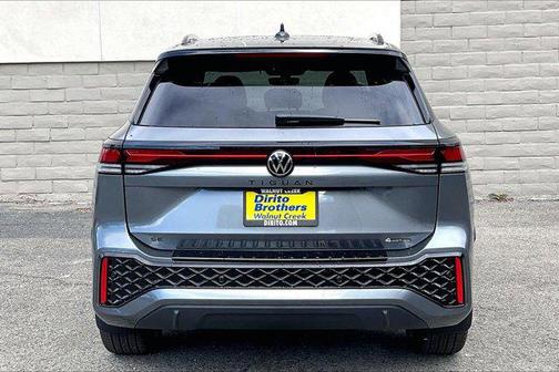 2026 Volkswagen Tiguan 2.0T SE R-Line Black 4MOTION